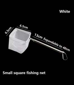 Fishing Net With Extendable Long Handle