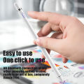 Bút Cảm Ứng Bút Máy Tính Bảng Anself Bút Chì Bút Cảm Ứng Sức Chứa Bút Chì, Bút Vẽ Điện Dung Siêu Mịn Độ Chính Xác Cao Điện Thoại Máy Tính Bảng Tụ Điện Vạn Năng. 