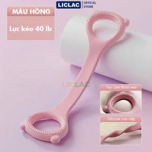 Dây kháng lực số 8 Silicon Cao Cấp độ đàn hồi cao tập yoga hỗ trợ mở vai thon gọn toàn thân DKL3088