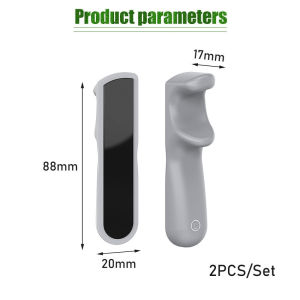 2Pcs Finger Grip Tablet Holder Anti-Slip Silikon Pegangan Ipad Tablet Grip Holder Tablet Bracket Hand Grip Handle For Gamer Ipad - / Multi-finger Handle Silikon Operating Tablet/iPad For Gaming pegangan ipad Tablet Grip