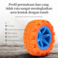 DREAMToy mainan anak monster zap jip mobil mainan jip off road 4 Drive intertial mini car jeep. 