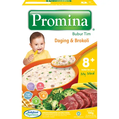 Promina BTI Daging Brokoli Box 100 g
