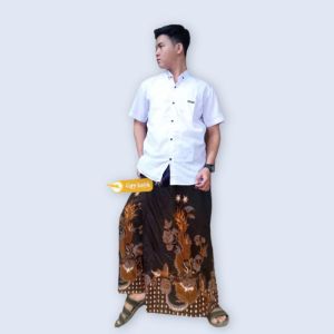 SARUNG CELANA INSTANS BATIK NUSANTARA  SARUNG SANTRI DEWASA