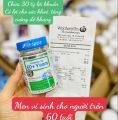 Probiotic For 60+ Years 40 Capsules Men vi sinh cho người lớn trên 60 tuổi. 