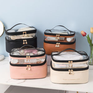 Fashion Makeup Bag PU Women Cosmetic Bag Waterproof Portable Ladies Organize Travel Bag