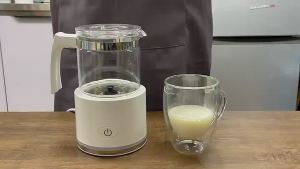 Electric Milk Frother Machine Milk Foam Maker Milk Heater Almond Milk Automatic Milk Frother