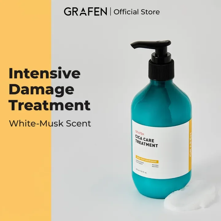 GRAFEN] Cica care Treatment 300ml (Hair Conditioner) | Lazada PH