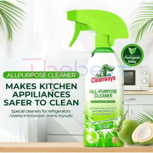 Cleanways Multi-purpose Multi-purpose Cleaner Strong Decontamination Descaling Oven Cleaning Spray