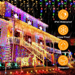 Hari raya 4M Solar Lamp Fairy String Lights Christmas Fairy light Outdoor Waterproof Party Garden Decorations Light