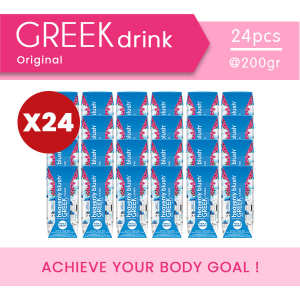 Heavenly Blush Greek Yogurt Drink [24Px200ml]