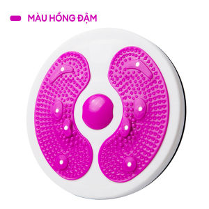 Đĩa xoay eo chịu lực 120kg có dây kháng lực Bàn xoay eo giảm mỡ bụng mỡ đùi Waist Twisting Disc