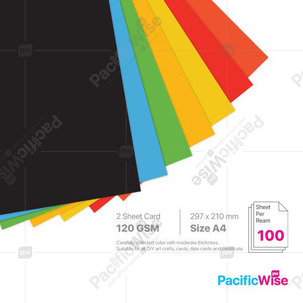 A4 2 Sheet Card 120 GSM Deep Colour 100 S Lazada a4-2-sheet-card-120-gsm-deep-colour-100-s-lazada