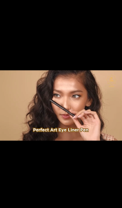 Viva Queen Perfect Art Eye Liner Pen - LONG LASTING INTENSE INK SKINNY TIP & EASY TO USE