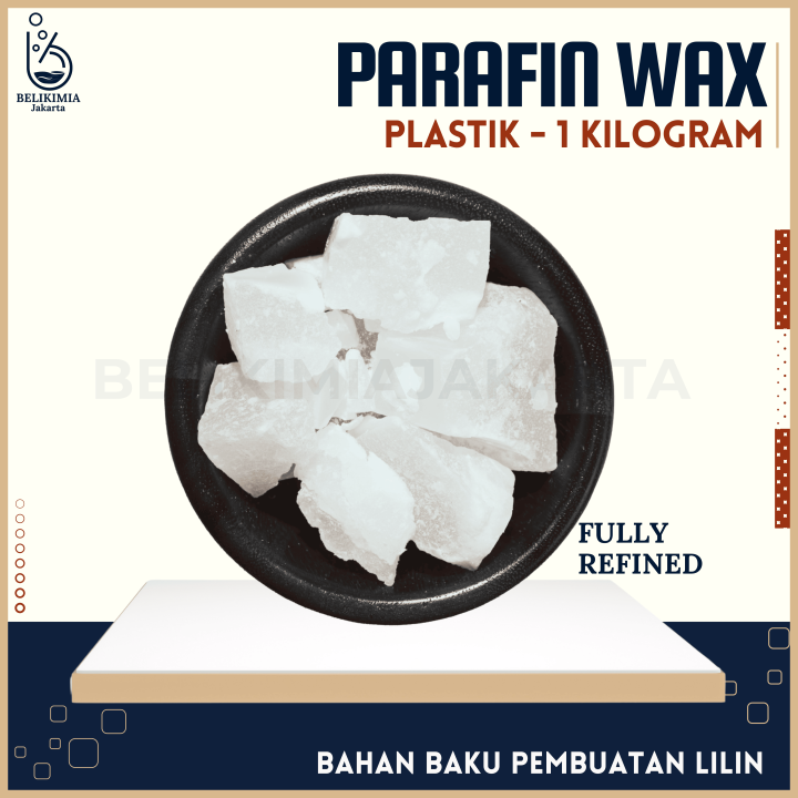 Parafin Wax 1 Kg - Parafin Padat - Lilin Parafin - Candle Wax
