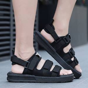 BS039 Lover Shoes รองเท้าแบบสวมชาย รองเท้าแตะคู่รัก รองเท้าสายคาดชาย/หญิง รองเท้าแฟชั่นผู้ชาย รองเท้าแตะชาย/หญิง