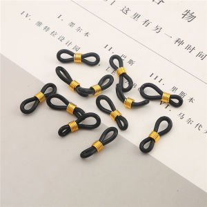 20 Chiếc Móc Tai Dây Đeo Kính Mắt Dây Giữ Kính Đầu Dây Đeo Kính Râm Dây Nối Vòng