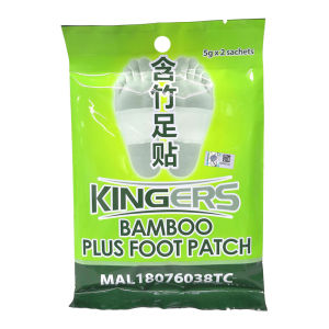 Kingers Tampalan Kaki / Foot Patch 2’s x 5g