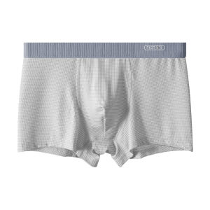 Mulberry Silk Ice Cool Silk Mens Underwear Ice Silk Summer Flat Corner Pants Loose Fit Large Size Boxers