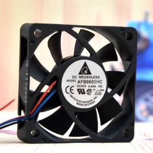 60mm Cooling Fan 5V 0.40A USB Dual Ball Bearing AFB0605HC High Precision for Computers and Power Supplies