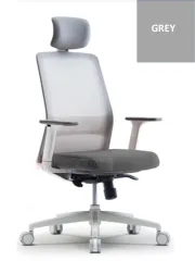 Fursys T50 Air Black Frame Ergonomic Chair Lazada PH