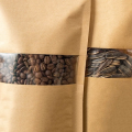 1KG Túi Zip Giấy Kraft Đáy Đứng Có Cửa Sổ/ Túi Zip Giấy Đựng Thực Phẩm. 
