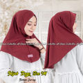 HIJAB DAGU INARA SIZE M SOFT PAD COCOK UNTUK REMAJA. 
