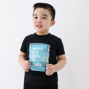 Kaos Anak Laki Laki KLC13 Bahan Adem dan Nyaman Dipakai