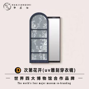 Dressing Mirror With Stand Dressing Mirror Full Body Mirror Wall Mount Mirror With Rack Wall Mirror Full Length Mirror With Storage Vintage Dressing Mirror Bedroom Hanging Painting Super Strong Load-bearing 镜子全身