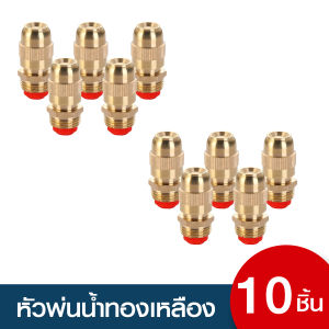 หัวฉีดรดต้นไม้ หัวฉีดรดน้ำ หัวพ่นทองเหลือง หัวสปริงเกอร์ หัวรดน้ำ ที่รดน้ำต้นไม้ หัวพ่นน้ำทองเหลือง รดน้ำต้นไม้ สปริงเกอร์ หัวพ่นน้ำ