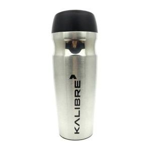 Botol Minum Kopi Kalibre 994076100 Silver Tumbler Coffee Cup 400ml Thermos Kopi Termos Air Panas