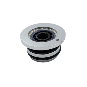 วอลลุ่มกีตาร์ลูกบิดควบคุมพื้นผิวอัลลอยฝาโพเทนชิออมิเตอร์ปรับค่าได้ที่มีความแม่นยำสำหรับไฟฟ้าและกีตาร์โปร่ง