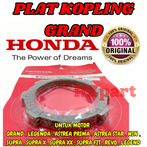 PLAT KOPLING ORIGINAL GRAND ASLI KAMPAS KOPLING LEGENDA PRIMA WIN/SUPRA/GRAND KUALITAS ORIGINAL ASLI