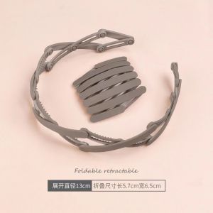 [MALAYSIA READY STOCK] Pocket Stretchable Hairband Folding Headband Cekak Rambut 折叠发箍
