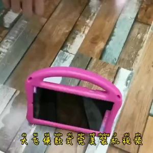 [Yongyw] Ốp lưng trẻ em cho máy tính bảng Samsung Ốp chống sốc EVA có tay cầm và chân đế thân thiện với trẻ em dành cho Galaxy Tab S11 2025/S10 Plus 12.4/Tab S10 Lite/S10 FE/Tab S9 Plus Plus/A11 Plus/Tab A9 Plus/A11 A9/S8 Plus/S7 FE/S7 Plus/A7 Lite/S6 Li