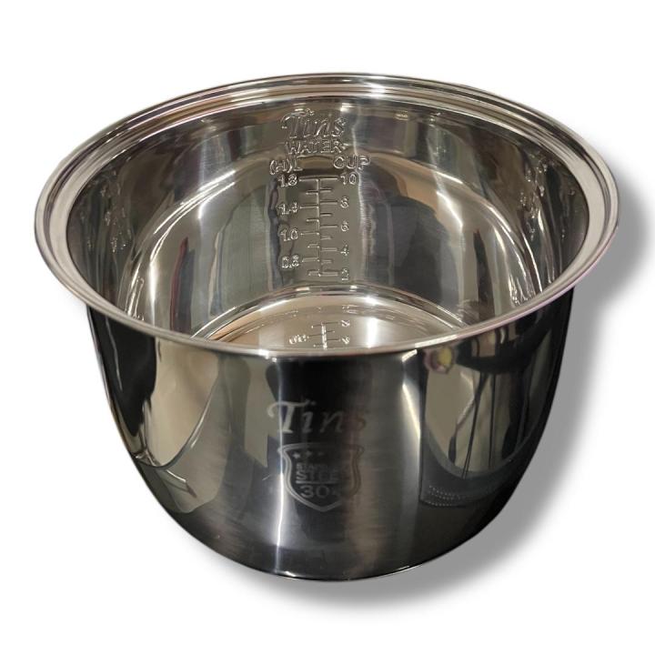 PANCI ORIGINAL TINS INNER POT RICE COOKER STAINLESS STELL