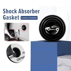 Universal Car Shock Absorber Gasket Car Sound Proof Soundproof Switch Rubber Pad Door Rubber Buffer Getah Pintu Hilang Bunyi Getaran Cushion