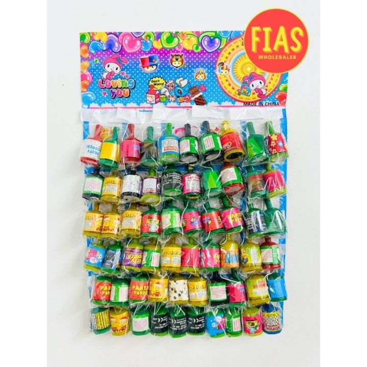 30 pcs Mini Party Poppers Toys Pretend Play | Lazada PH