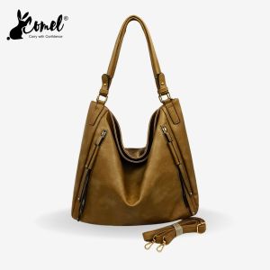 COMEL FASHION VIVIENNE HAND BAG WITH LONG STRIP 2026Ship Within 24Hours