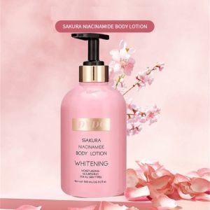 FenHuan 【local Delivery】 DVDC Nicotinamide Body Lotion Brightens And Moisturizes Moistens Smoothes Moisturizes And Moisturizes And Improves Dry Moisturizer 500ml