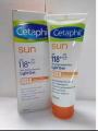 Cetaphil sun SPF 118+ Very high protection LightGel Sunscreen. 