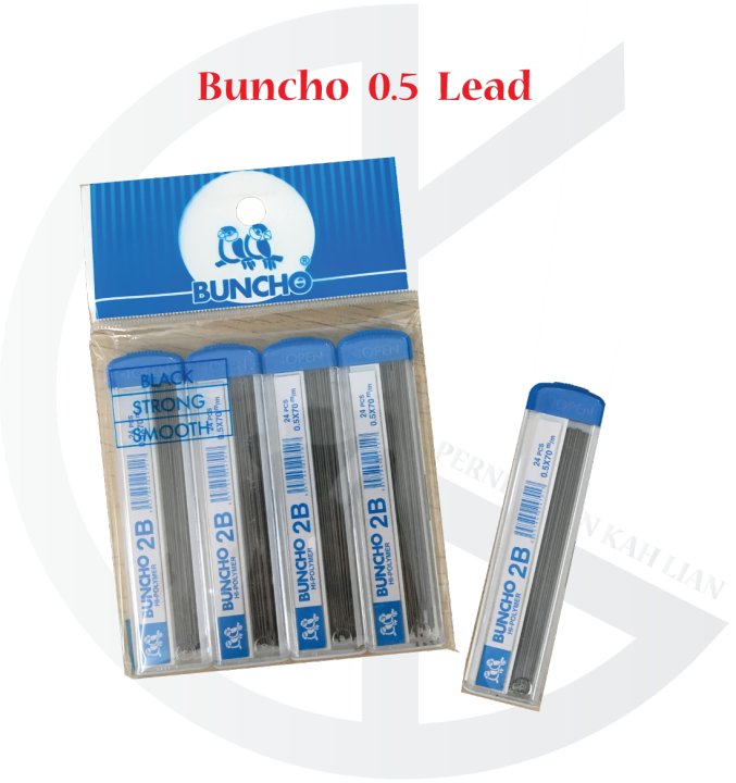 Buncho 0.5 Pencil Lead Lazada