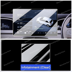 Proton eMAS 5 Screen Protector Tempered Glass Emas5 Emas 5 Matte HD Clear