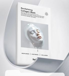 HEXKIN Revitalizing Collagen Mask (23g*5pcs) 1 box/panthenol/moisturizing