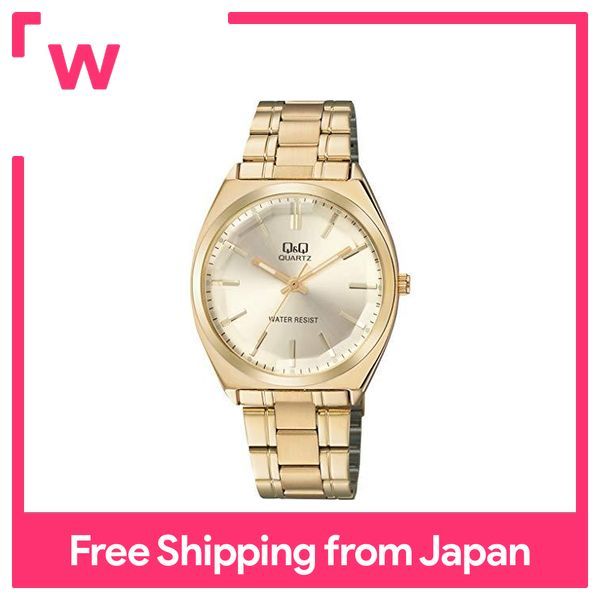 CITIZEN Q Q Watch Analog Classic Daily Water Resistant Bracelet