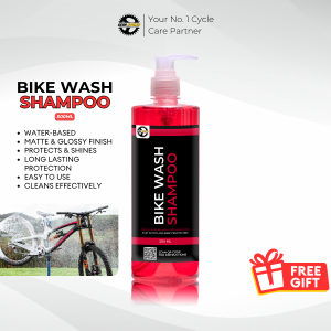 (BUNDLE) Gear Cycles Bike Wash Shampoo With Cleaning Brush Tools Set All in One Bicycle Clean Kit Mountain Road Bike MTB Bicycle Protects Cleans Shines Foam Wash Cleaner Paint Rotor Safe