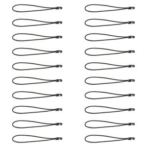 20Pcs Đa Năng Cao Elastics dây đeo cao su 10Cm Móc Căng Cho Bạt Biểu Ngữ dụng cụ cắm trại sử dụng thường nhật