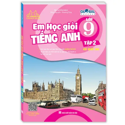 Sách - Global success - Em học giỏi Tiếng Anh lớp 9 tập 2 (có đáp án)