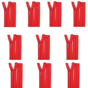 10 cái chịu lực cao nylon dây kéo cho khâu thủ công MaY 27inch/70cm mở-kết thúc khóa kéo dây kéo may dây kéo cho quần áo