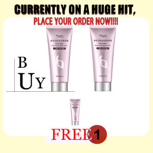 TWG Niacinamide Whitening Lazy Cream BB Face Cream Moisturizing Body Lotion Brightening Exfoliating Long Lasting Fragrance Krim Wajah BB