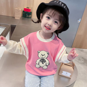 HF Hoodie Kid Oversized Hoodie Korean Style Sweatshirt Women Fashion Casual Coat Hoodie Perempuan Cute Hoodie for Girls Sport Top hoodie budak perempuan hoodie kanak kanak perempuan 22071904